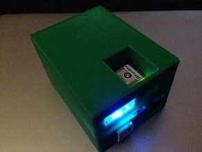 remix arduino caso de adafruit powerboost 500 escudo último gps la electrónica 3d print model - Mito3D