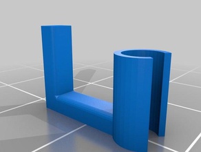 usb cable clip organization 3d print model - Mito3D