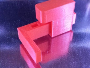 tope antini os para cajones parts cajon children drawer protection top 3d print model - Mito3D