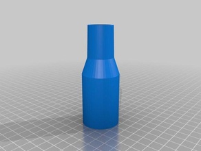 makita + electrolux dust extraction adapter tools customized collector 3d print model - Mito3D