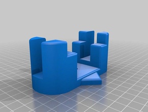 wood holder cnc machine tools 3d print model - Mito3D