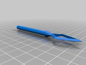scepter 3d printing 3d print model - Mito3D