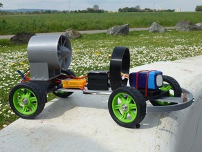 turbo car rc experimental 3d print model - Mito3D
