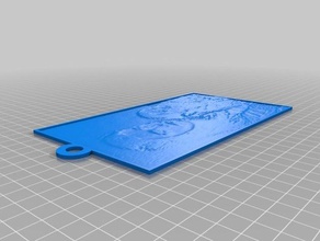 manos 2d-Kunst kundengebundene 3d print model - Mito3D