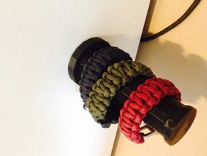 bracelet-cintre de l'organisation le bracelet cintre titulaire organisateur stockage 3d print model - Mito3D