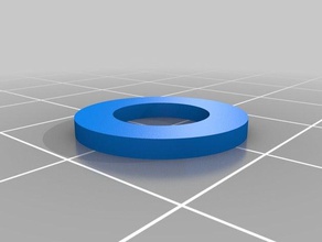 rondelle m8 pièces personnalisé 3d print model - Mito3D