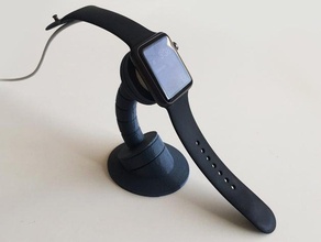 apple watch stand 3d print model - Mito3D