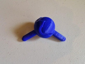 balle-rotule l'ingénierie douille à bille joint rotule conjointe socket 3d print model - Mito3D