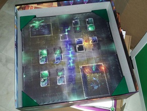 super dungeon explore olvidado rey azulejos de esquina protector juguetes y accesorios juego tablero la mesa 3d print model - Mito3D