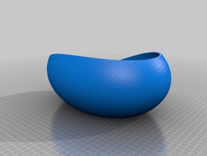 bowl 1 household customized 3d print model - Mito3D