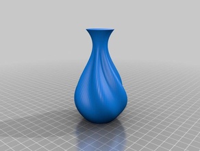 silky vase 3 containers customized 3d print model - Mito3D