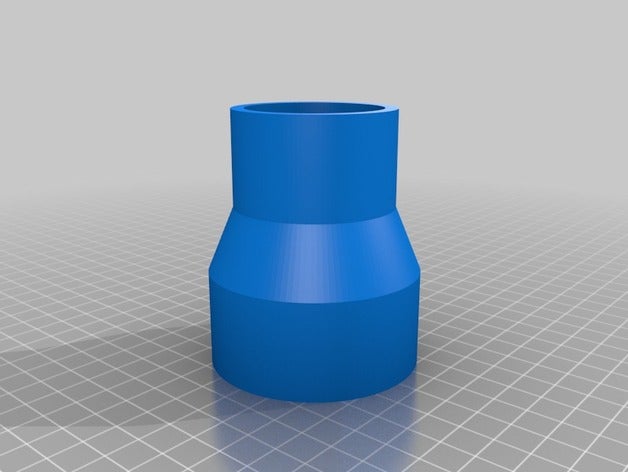 59mm 505 mm adaptador as ferramentas personalizado 3D print model - Mito3D