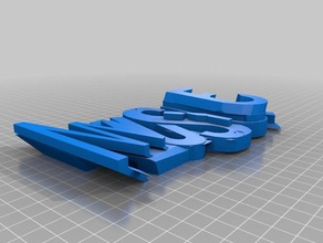 çarpıcı borwo 3d baskı 3d print model - Mito3D