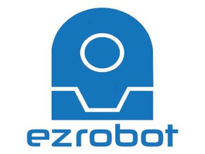 ez-robot logos signs & logo 3d print model - Mito3D