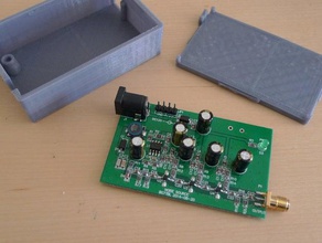 case bg7tbl rf noise source electronics noisemaker openscad 3d print model - Mito3D