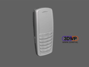 nokia cep telefonu 3d tarama tarayıcı meshmixer telefon 3d print model - Mito3D