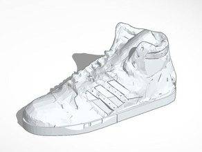 adidas top ten scansioni & repliche 123d catch scarpa scarpe da ginnastica suprint 3d print model - Mito3D