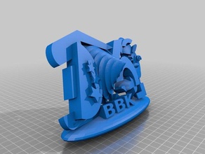 énorme wolt-habbi L'impression 3d 3d print model - Mito3D