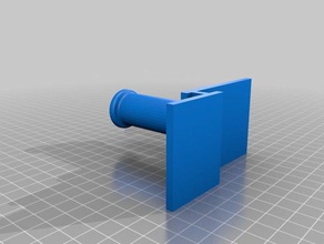 flashforge creator pro spool-Halter 3d-Drucker Teile ffcpro 3d print model - Mito3D