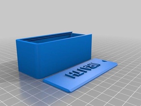 wraith ronda de la tapa caja los contenedores personalizado 3d print model - Mito3D