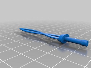 fd kılıç oyuncak & oyun aksesuarları 3d print model - Mito3D
