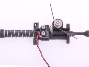 auto sonda de nível Impressora 3d peças cama nivelamento z-sonda z 3d print model - Mito3D