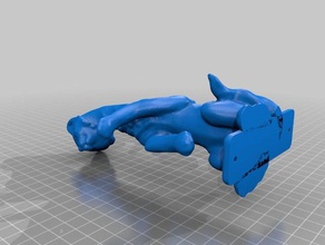 cathathook de l'organisation 3d print model - Mito3D