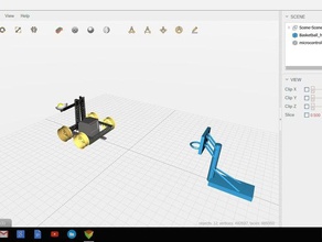 vex catapult robotics 3d print model - Mito3D