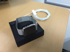 apple watch-Ladestation gadgets 3d print model - Mito3D