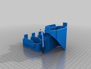 my customized gauntlet costume 3d print model - Mito3D