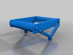 support de bobine L'imprimante 3d pièces prusa i3 3d print model - Mito3D