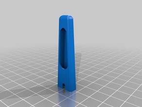 tesouras de cobertura partes 3d print model - Mito3D