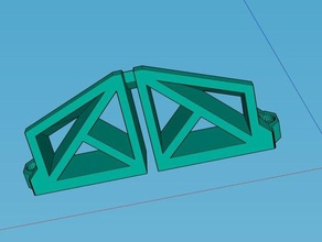 hephestos de apoyo Impresora 3d accesorios prusa i3 eje z 3d print model - Mito3D