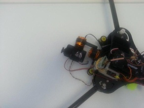 talon tricopter brushless gimbal mobius r c Fahrzeuge brushless-gimbal fpv 3d print model - Mito3D