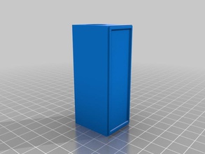 cube farm rack other 3d openscad server toy 3d print model - Mito3D
