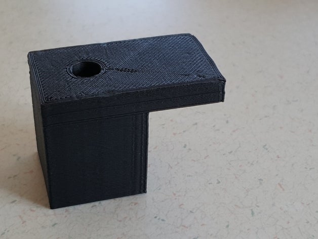 furnace filter holder clip 3D print model - Mito3D