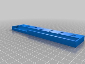 insulin-Dosis Erinnerung Container 3d print model - Mito3D