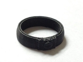 simple ring rings williamseymour 3d print model - Mito3D