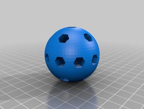 ball-Spielzeug-Ding Haustiere kundengebundene 3d print model - Mito3D