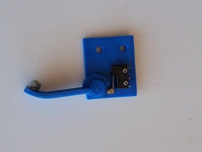 garage door sensor electronics 3d print model - Mito3D