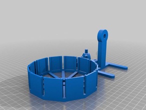 meine angepasste zoetrope Kunst-tools kundengebundene 3d print model - Mito3D