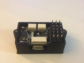 cc3d atom rectangular case electronics controller flight 3d print model - Mito3D