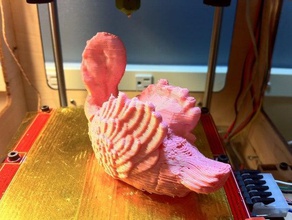 swan de numériser 1 d'autres animal my3dscanner 3d print model - Mito3D