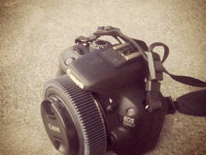 canon ef 'pancake' focus ring bağdaştırıcısı kamera 3d print model - Mito3D