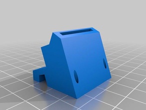 e3d v6 cooling fan dust 3d print model - Mito3D