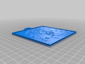 neue Welpen 2d Kunst angepasst 3d print model - Mito3D