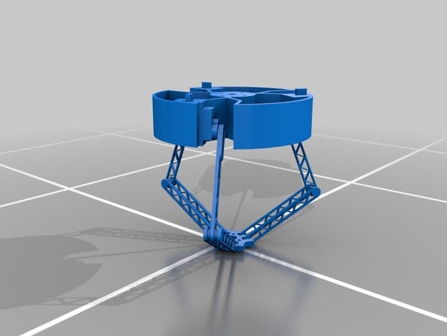 delta robot la robotica 3D print model - Mito3D