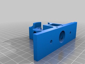 flexystruder wades quick release j baş 3d yazıcı ekstruder 3d print model - Mito3D