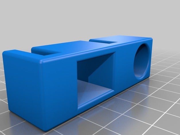 solte o tubo do funil rcbs pó medida esporte & ao ar livre queda 3D print model - Mito3D