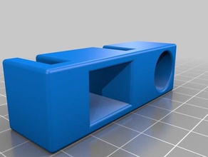 drop tube funnel rcbs powder measure sport & outdoors 3d print model - Mito3D